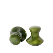 Duo Jade Mushrooms