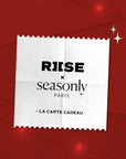 RIISE x SEASONLY