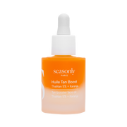 Aceite potenciador de bronceado