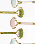 Le roller en jade pour le massage du visage