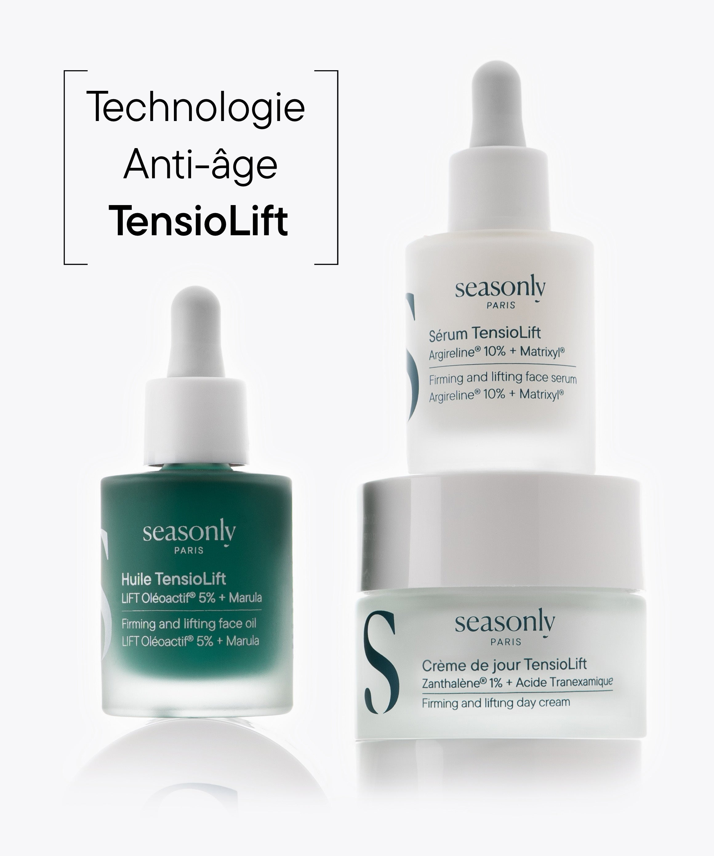 Duo Notox Serum + TensioLift Cream