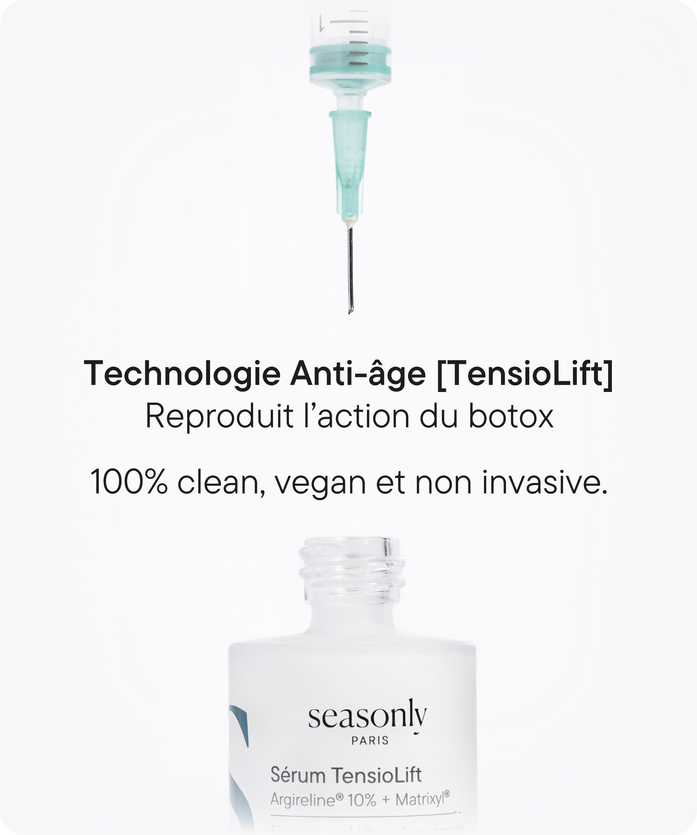 Routine Notox Sérum + Crème + Huile TensioLift