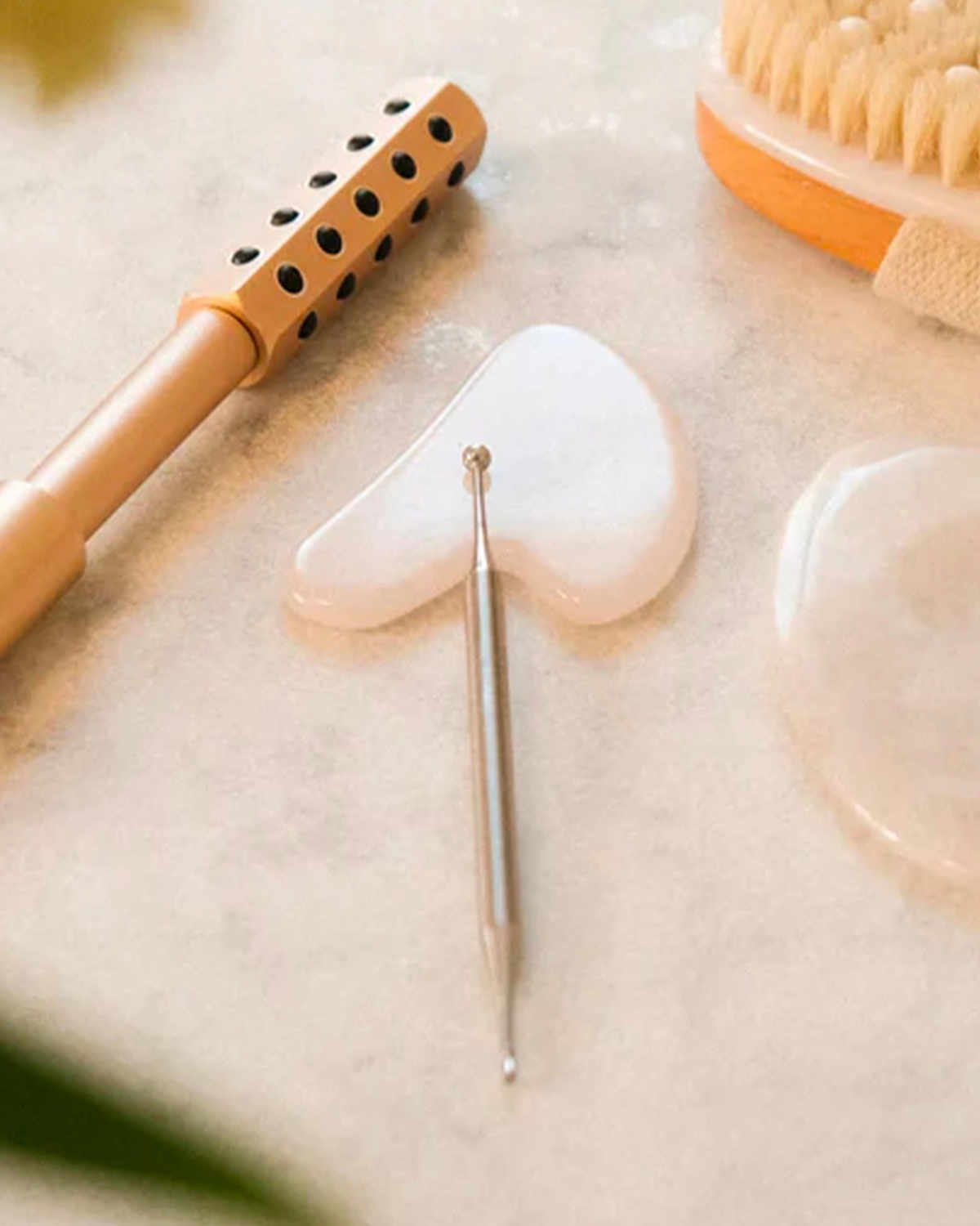 Tool de réflexologie Seasonly x Face Soul Yoga