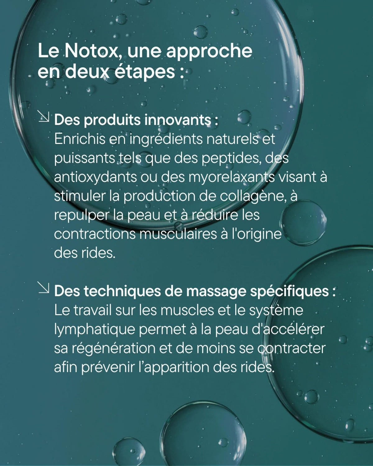 Duo Notox Cream + TensioLift Oil
