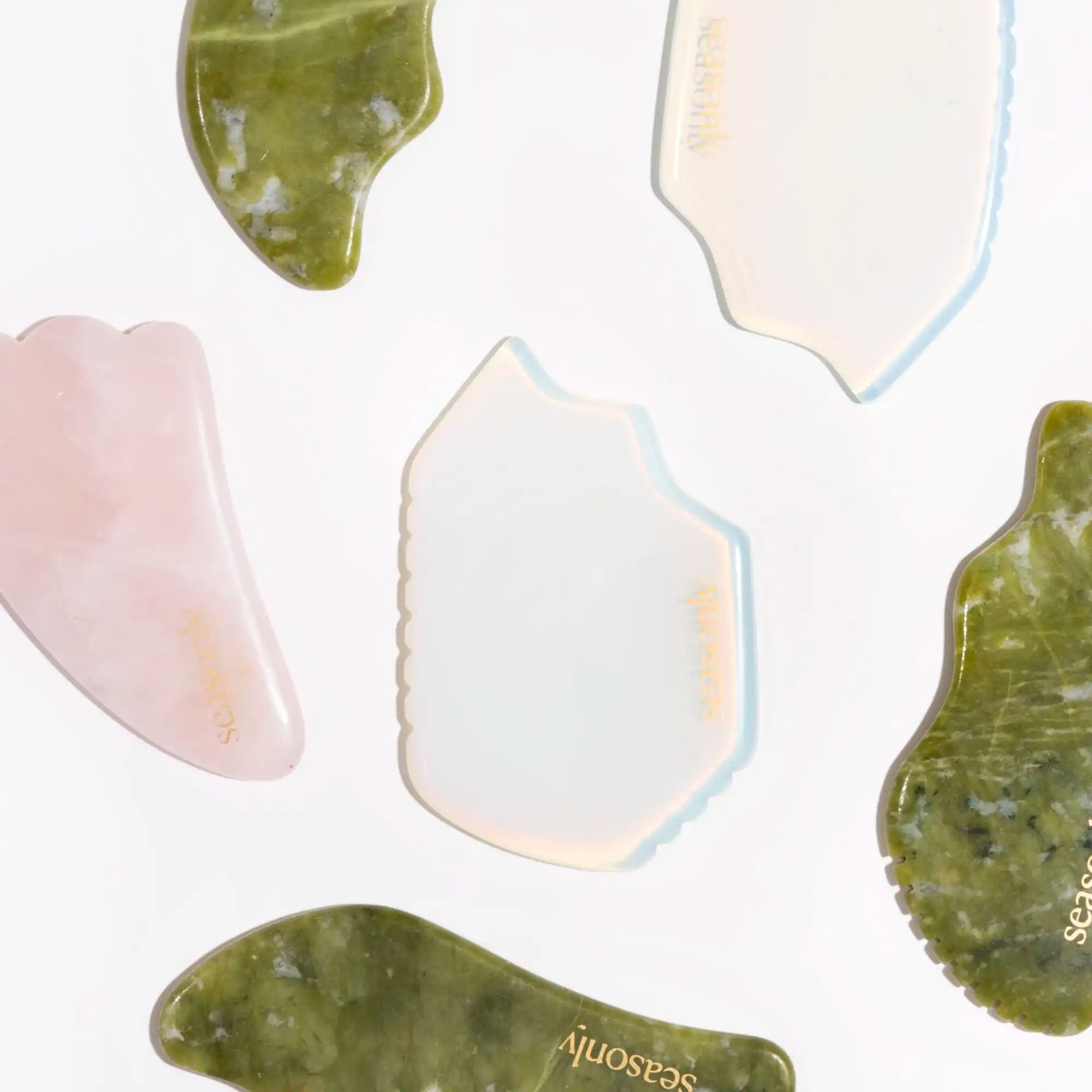The opal gua sha for an introduction to facial massage
