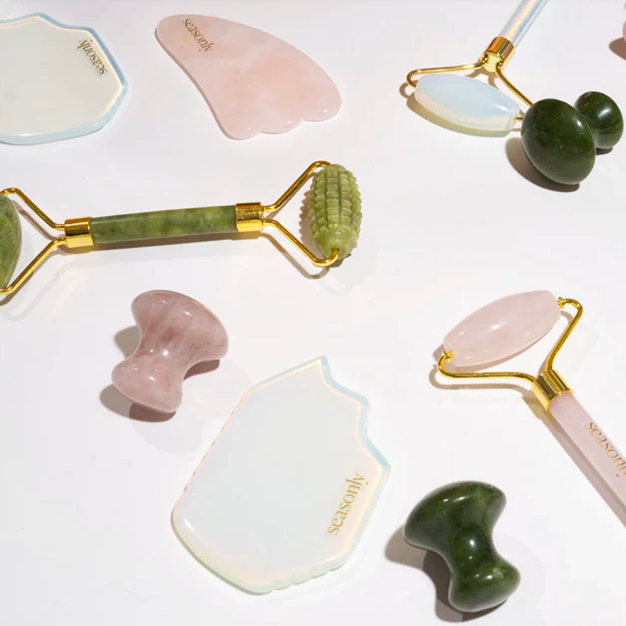 The opal gua sha for an introduction to facial massage