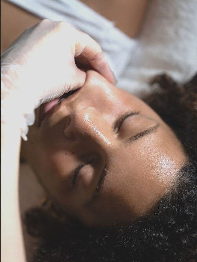 Massage intra-buccal
