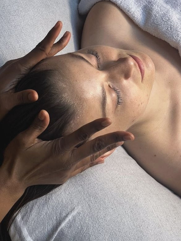 Massage crânien