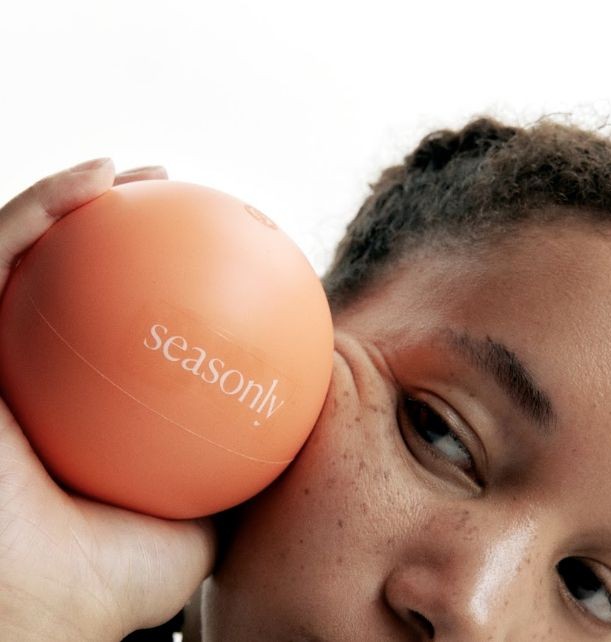 Soin du visage Seasonly — balle de massage